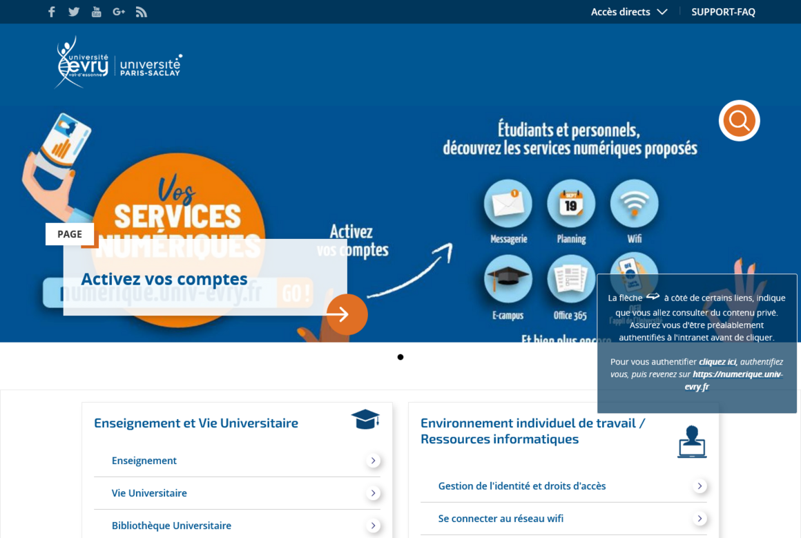 Le catalogue SN en image