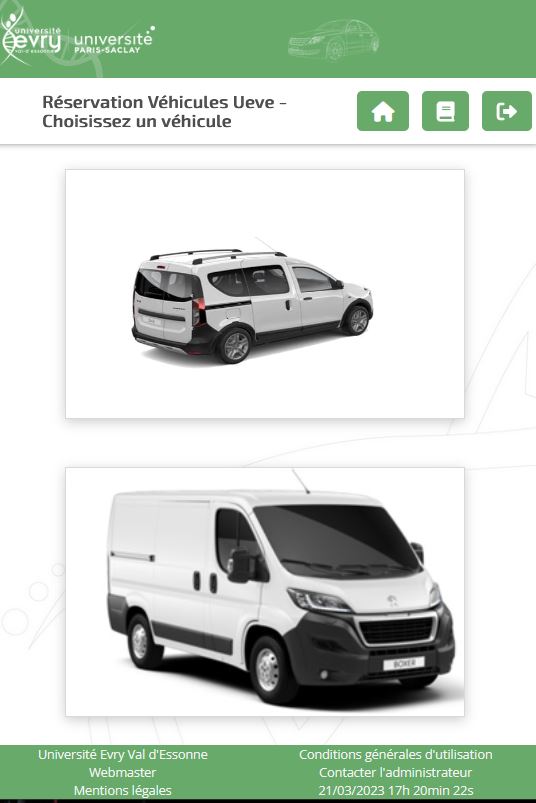 interface mobile resa mobilite